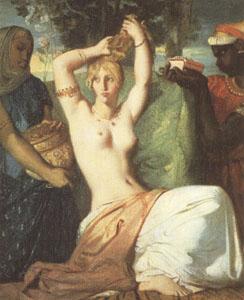 Theodore Chasseriau The Toilet of Esther (mk05) Sweden oil painting art